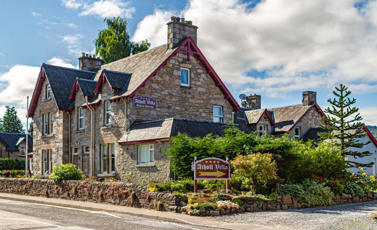 Atholl Villa Guest House Pitlochry Exterior foto